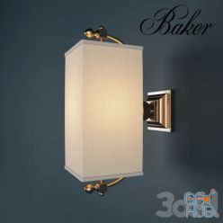 3D model Baker_LYRE SCONCE_JACQUES GARCIA