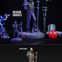 3D model Reggid Graves – 3D Print