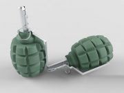 3D model Grenade F-1