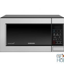 3D model ME83M-B3 Solo Microwave by Samsung