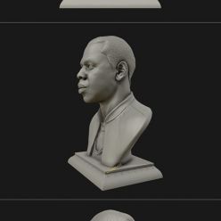 3D model Jay Z – 3D Print