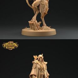 3D model The Dragon Trappers Lodge - Battle for the Unseelie Courts – 3D Print