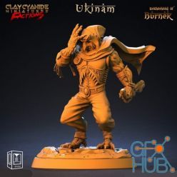 3D model Ukinam