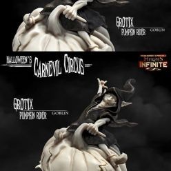 3D model Krapoogniax And The Flying Goblins – 3D Print