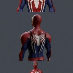 3D model Spiderman PBR
