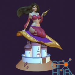 3D model Jasmine on Air – 3D Print