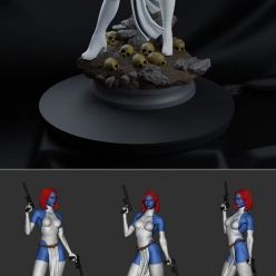 3D model Mystique – 3D Print