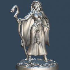 3D model Magitek Voltigeur and Moirai Clotho and Sekhmet Huntress – 3D Print