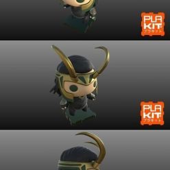 3D model Loki (Thor Ragnarok) – 3D Print