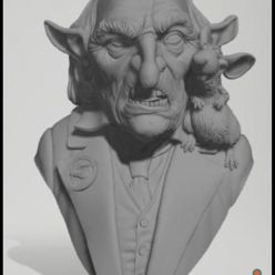 3D model Goblin Banktur – 3D Print