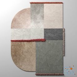 3D model Selce Rug (max, fbx, obj, c4d)