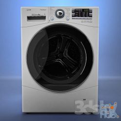 3D model Washing machine LG F14A8TDS