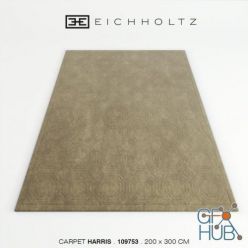 3D model Carpet by Eichholtz HARRIS 109753