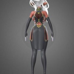 3D model Dark Elf and Shego – 3D Print
