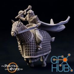 3D model Dark Cataphract - Mounted – 3D Print