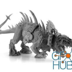 3D model Dread Saurian – 3D Print