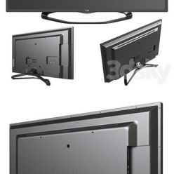 3D model TV LG 32LA620