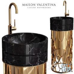 3D model Maison Valentina Luxury Bathrooms Washbasin_2