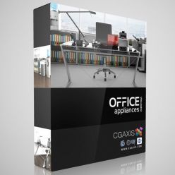 3D model CGAxis Models Volume 12 Office Appliances