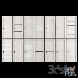 3D model Interior door ProfilDoors