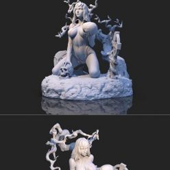 3D model Vampirella Original version – 3D Print