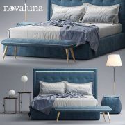 3D model Prince bed by Novaluna