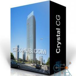 3D model Crystal CG – Vol. 10 – 20