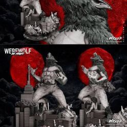 3D model Wicked - Werewolf Sculpture – 3D Print