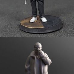 3D model The Boss