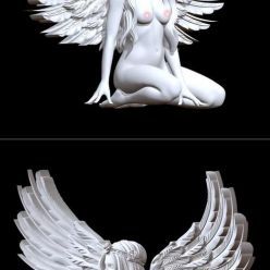 3D model Girl naked – 3D Print