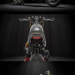 3D model Hi-poly ZeusCustom Ducati Scrambler