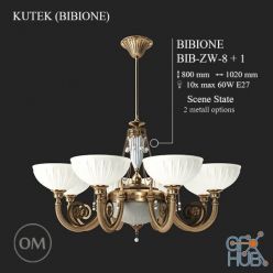 3D model KUTEK (BIBIONE) BIB-ZW-8 +1