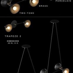 3D model Apparatus Trapeze Set