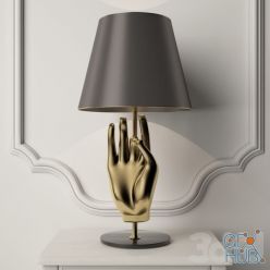 3D model Hand of Buddha Lamp