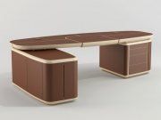 3D model Cabinet table Tycoon by Giorgetti