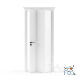 3D model Accordion door