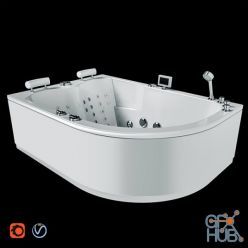 3D model EM Hot Tub HW-003