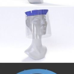 3D model Face Shield for COVID-19 3D print
