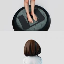 3D model Uraraka School Dress – 3D Print