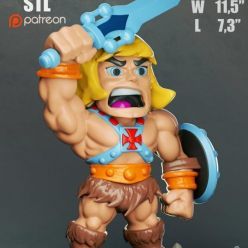 3D model He-Man Chibi – 3D Print