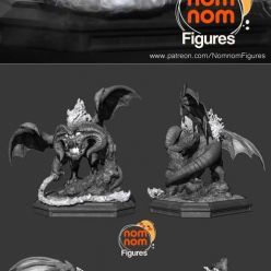 3D model Balrog – 3D Print