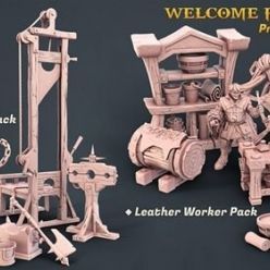 3D model Miniatures Welcome Pack – 3D Print