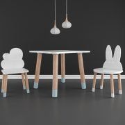 3D model Furniture set for kids