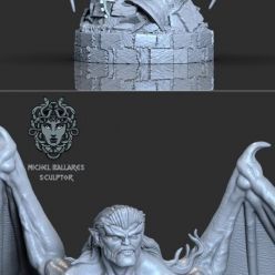 3D model Goliath Gargoyles – 3D Print