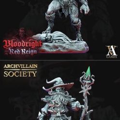 3D model Archvillain Society - Vol.IV – 3D Print