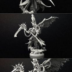 3D model The Great Demon of Corrosion – 3D Print