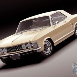 3D model Buick Riviera 1963