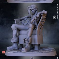 3D model Jinx – 3D Print