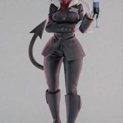 3D model Suit Lucifer – 3D Print