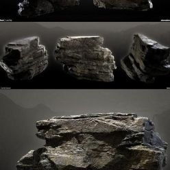 3D model Modular Rock (MAX | FBX | OBJ)